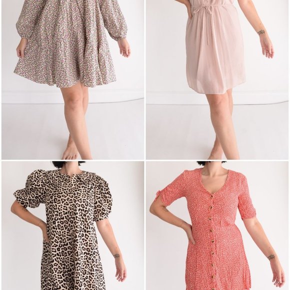H&M Dresses & Skirts - H&M Dress Bundle Lot of 4 Floral and Summer Dress Size Small